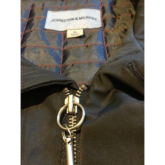 Johnston & Murphy Black Jacket - Picture 2 of 3